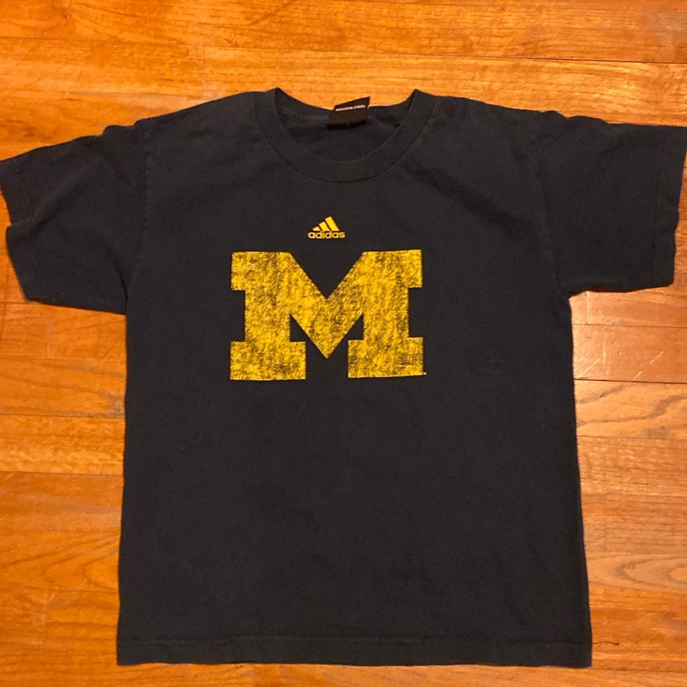 Vintage Adidas Michigan T-shirt